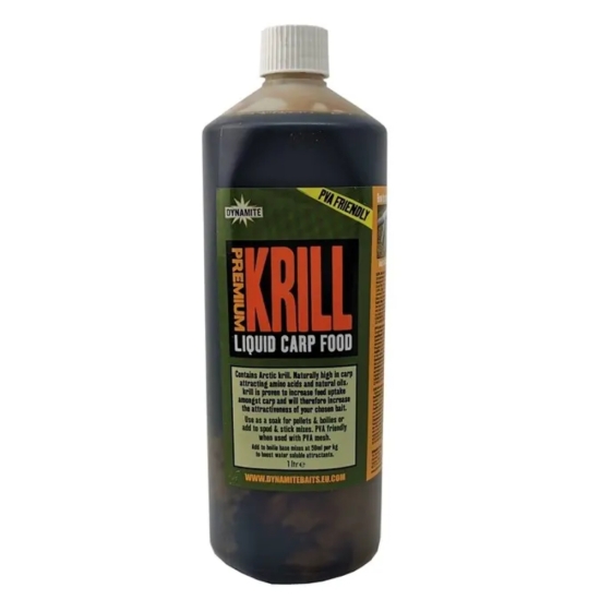 Dynamite Premium Krill Liquid Carp Food 1L
